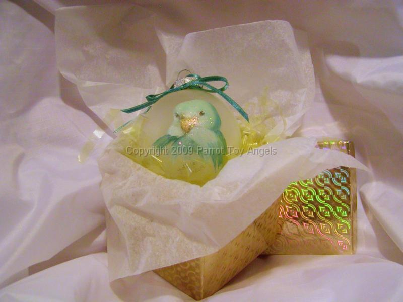 pta auction 010.jpg - Handpainted Ornament in gift box